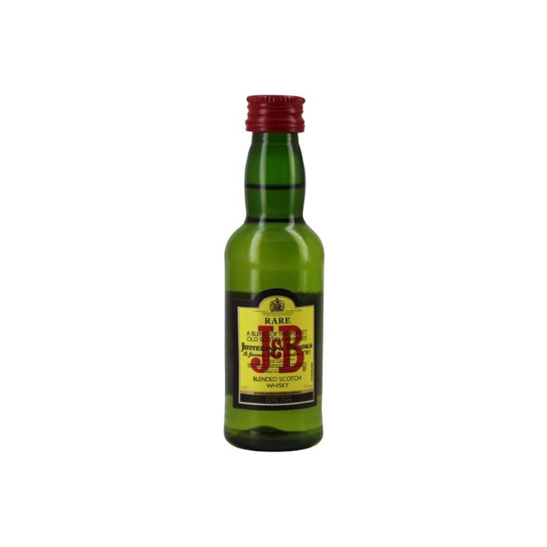 J&B SCOTCH WHISKY 5CL