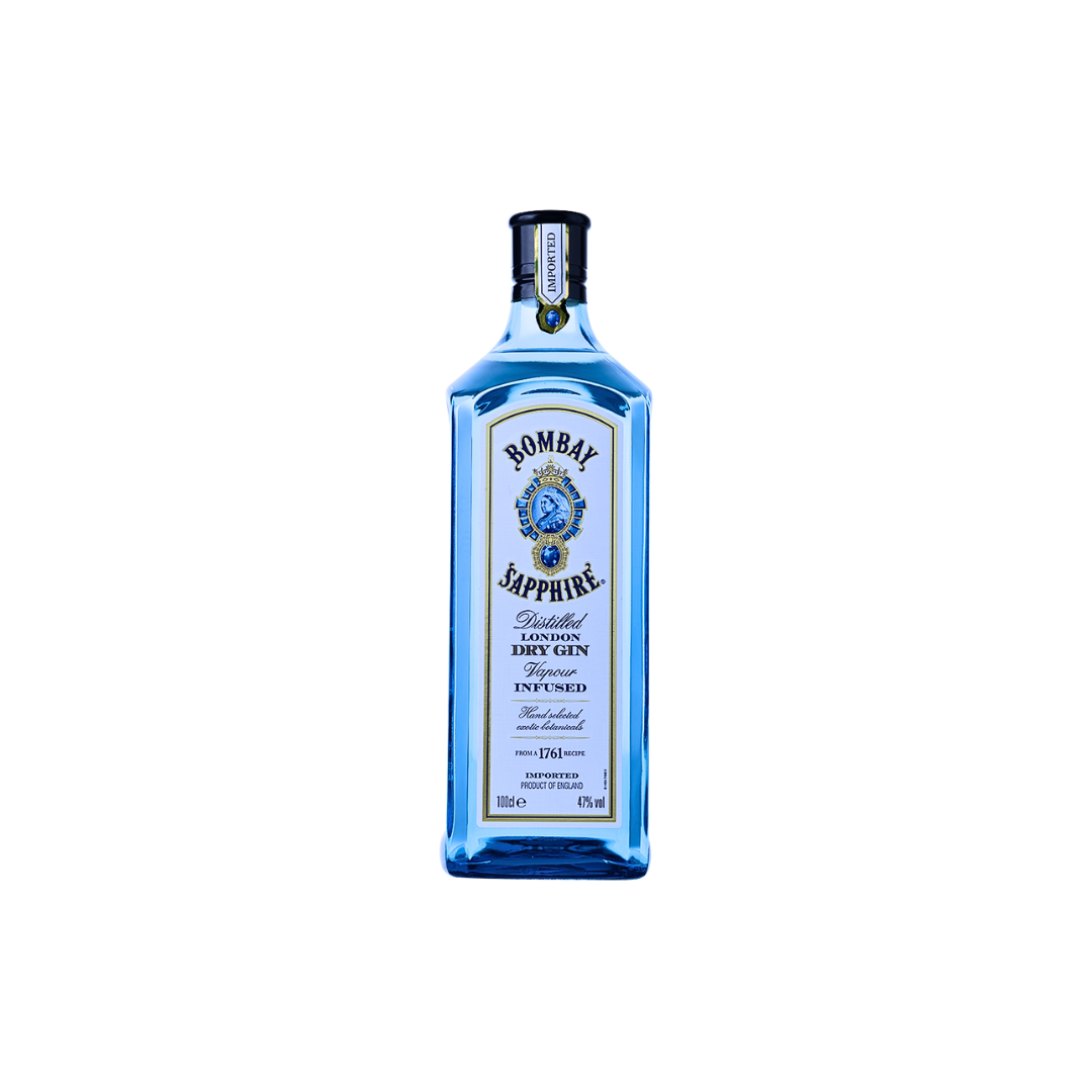 BOMBAY SAPPHIRE GIN 37.5CL