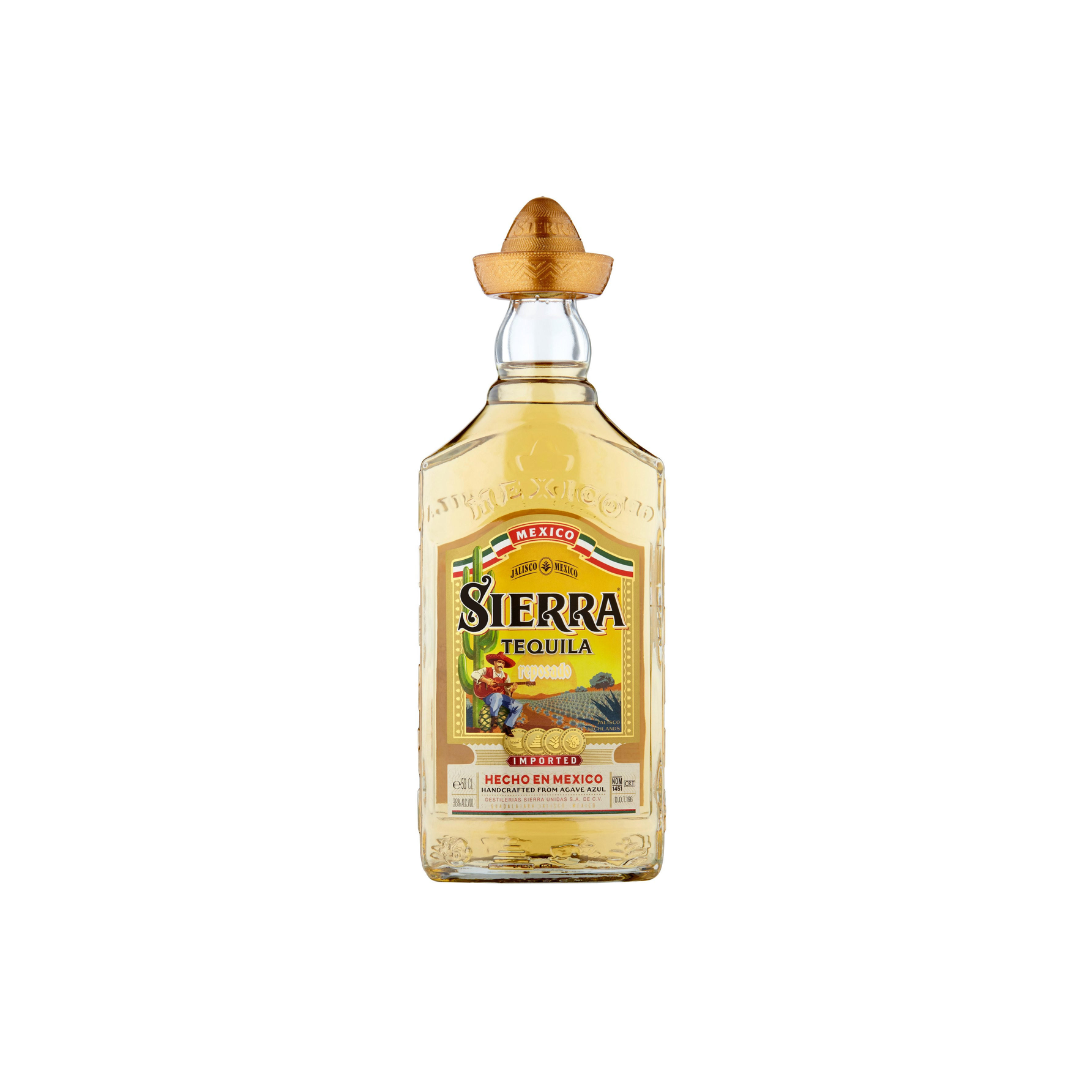 SIERRA TEQUILA REPOSADO 50CL