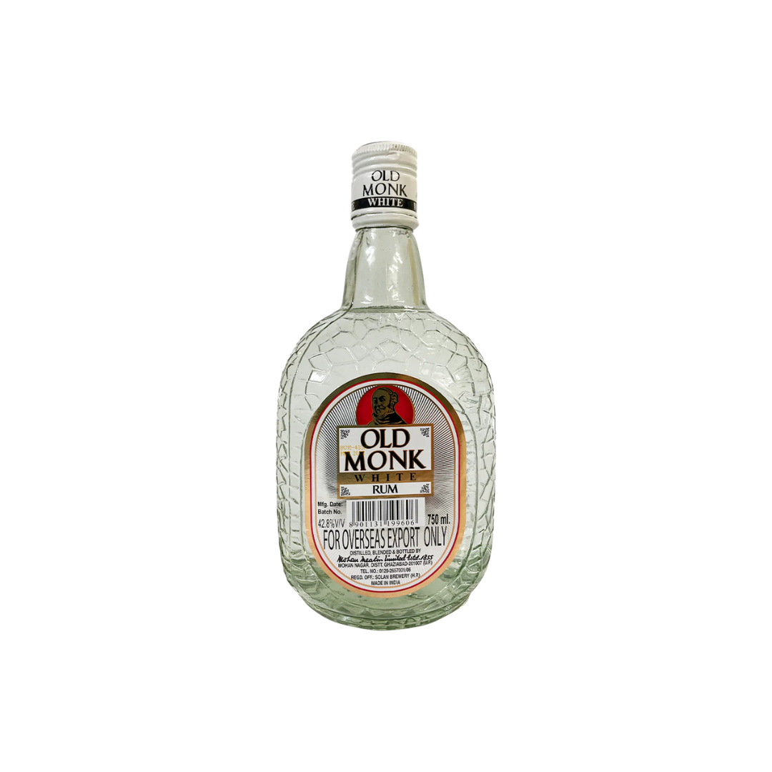 OLD MONK RUM WHITE 37.5CL