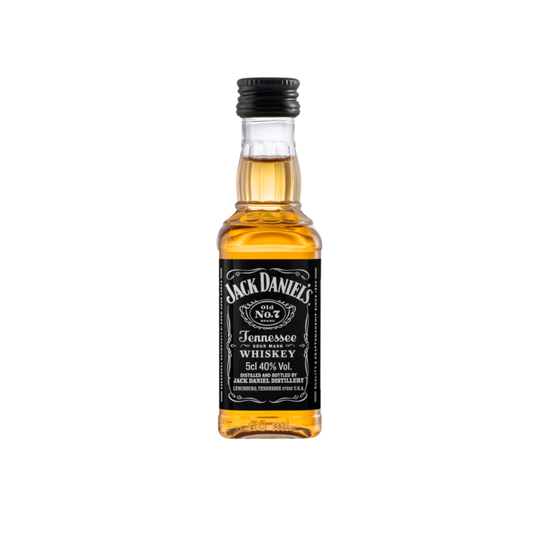 JACK DANIEL'S WHISKY 5CL
