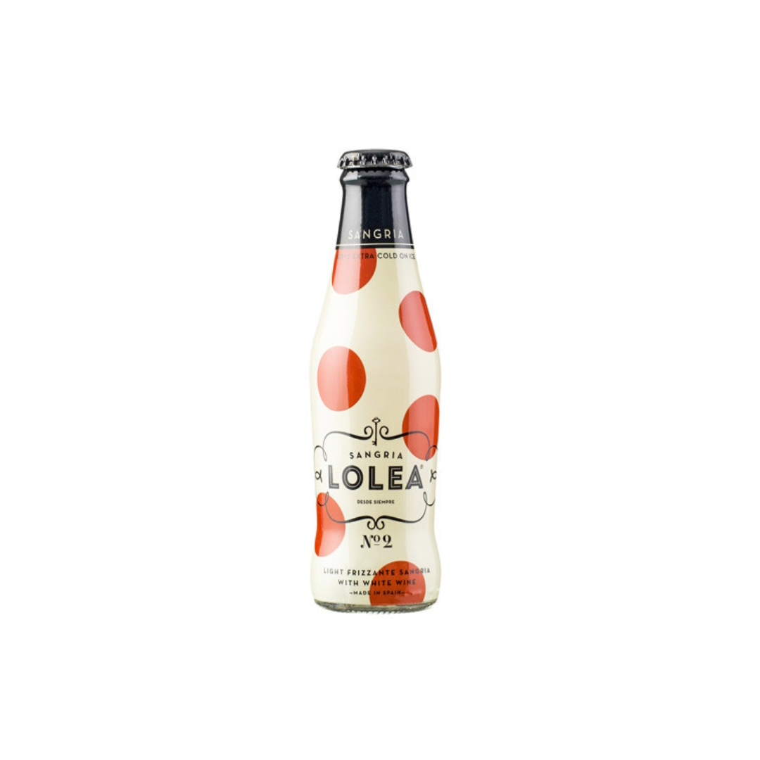 LOLEA NO.2 WHITE SANGRIA MINI 20CL