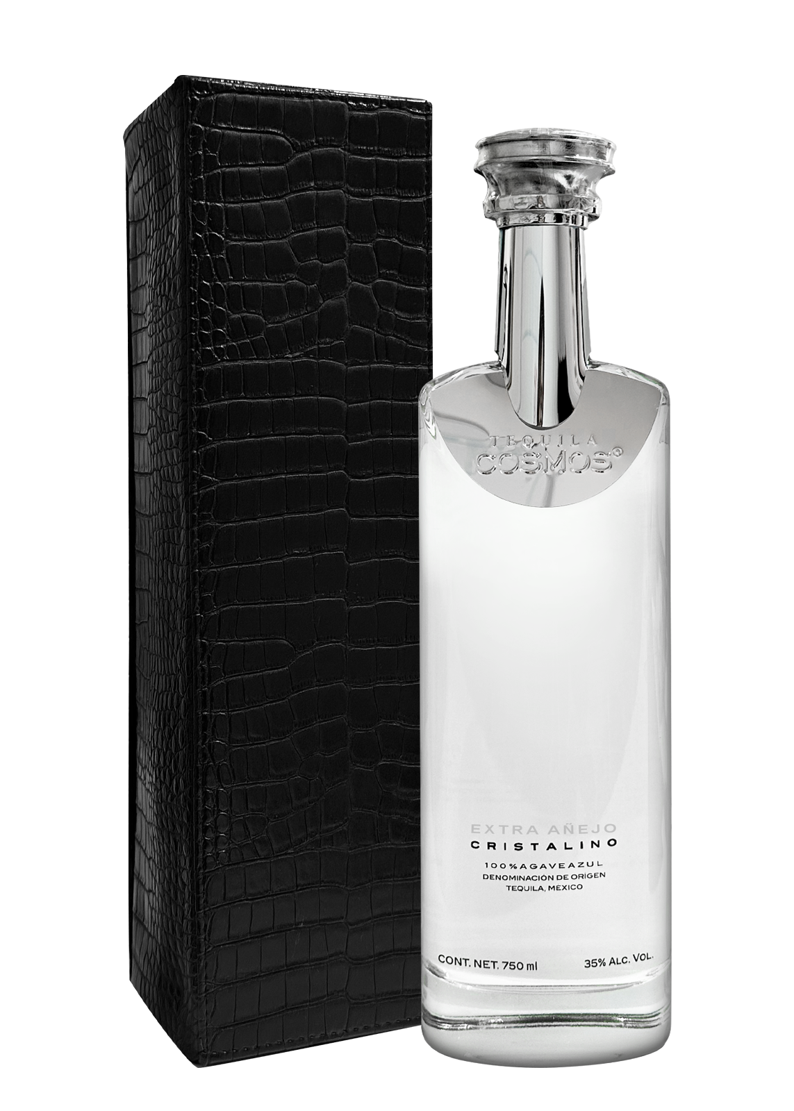 CRISTALINO EXTRA ANEJO TEQUILA 75CL