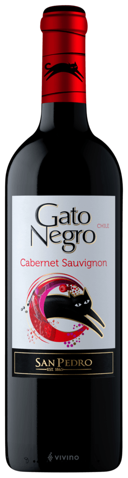 GATO NEGRO CABERNET SAUVIGNON 75CL