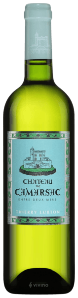 CHATEAU DE CAMARSAC ENTRE DEUX MERS 2018 75CL