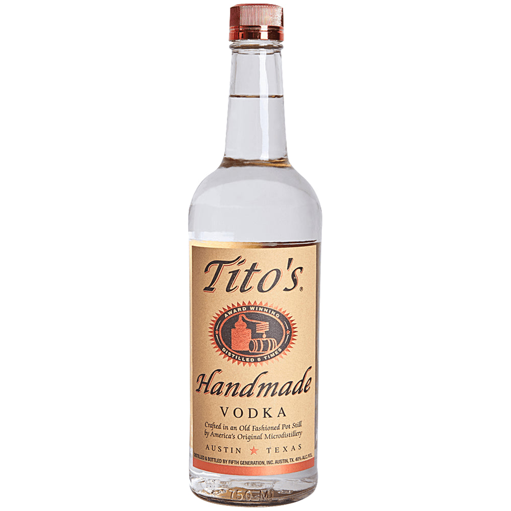 TITO'S VODKA LTR