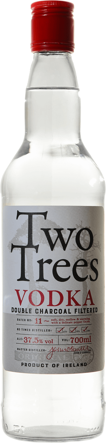 TWO TREES VODKA 70CL