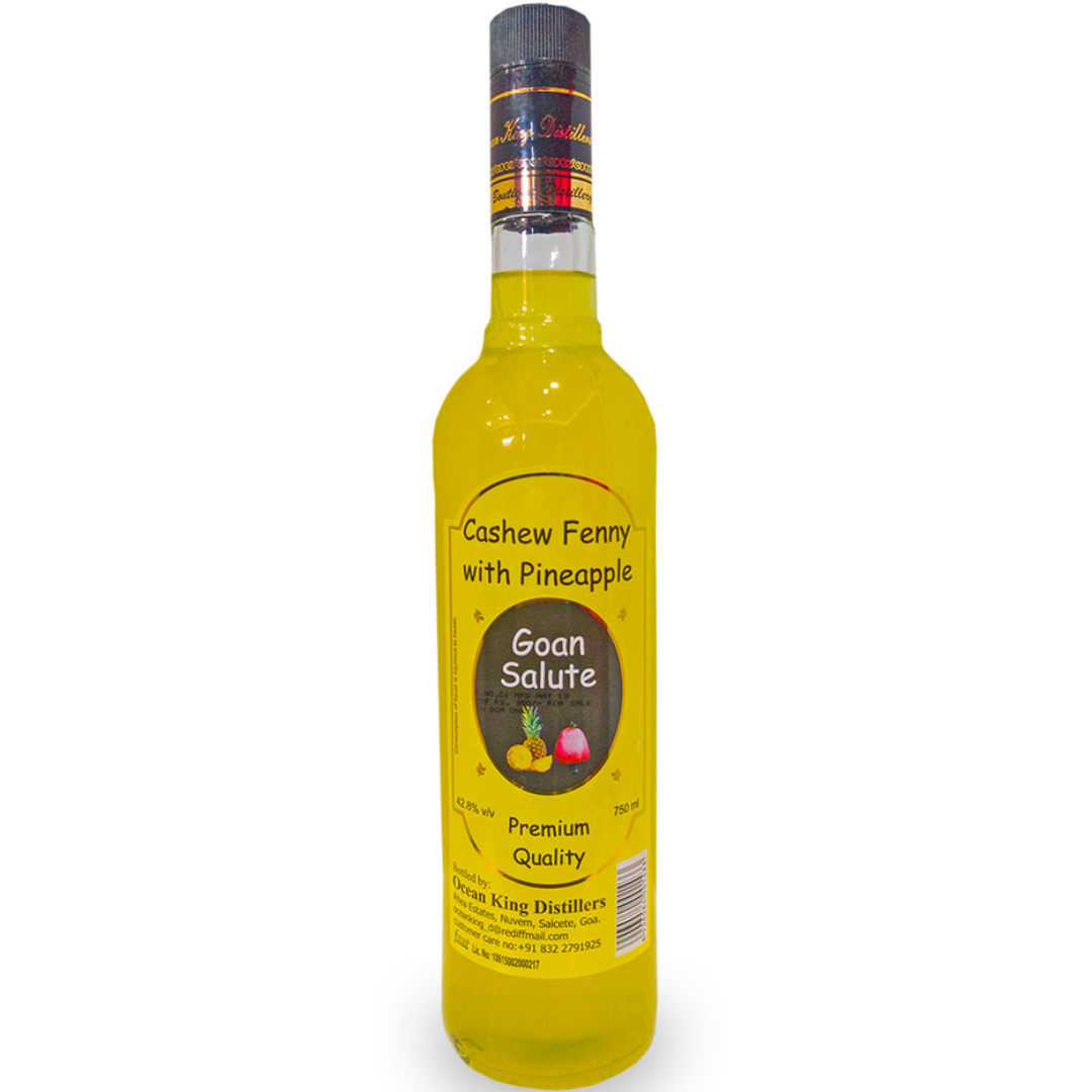 GOAN SALUTE CASHEW & PINEAPPLE 75CL