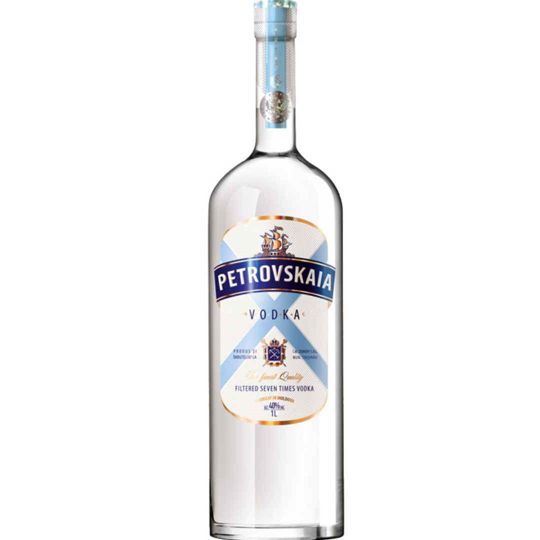 PETROVSKAIA VODKA LTR