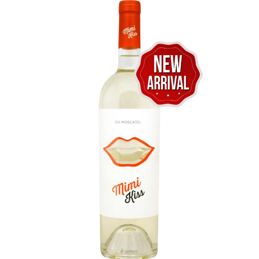 MIMI KISS SEMI SWEET WHITE 75CL