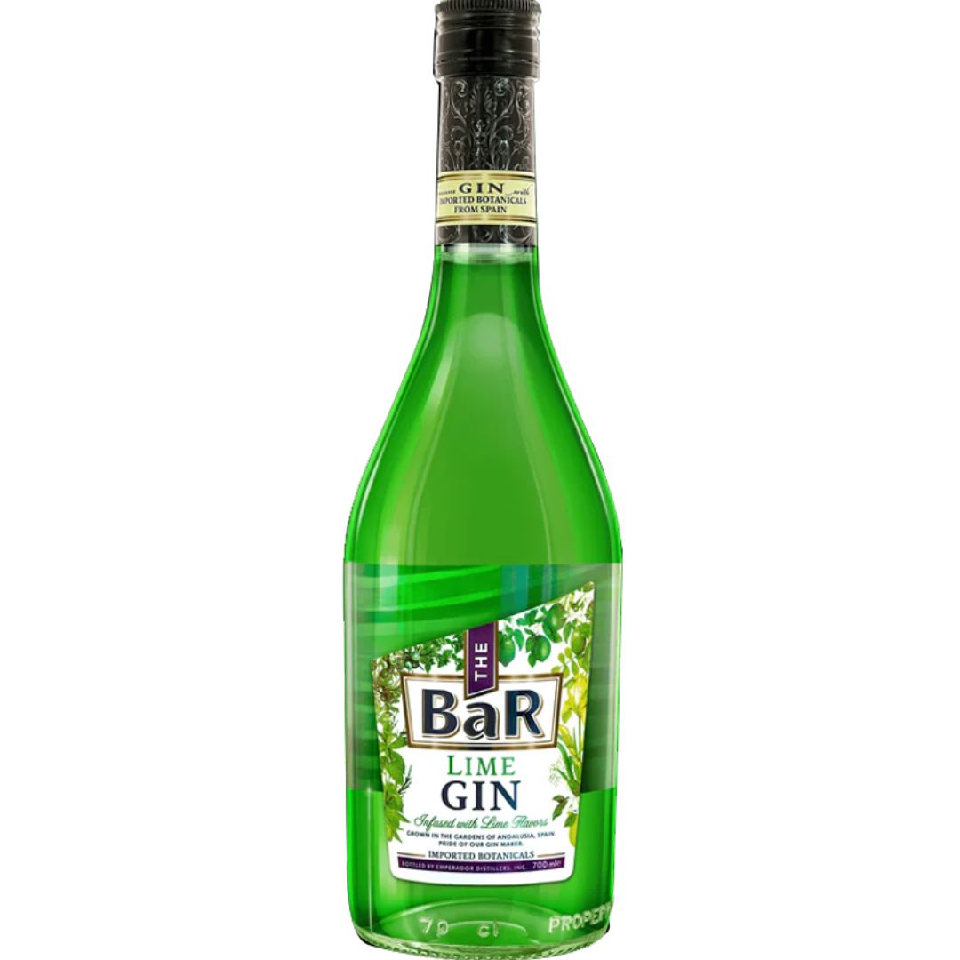 THE BAR LIME GIN 70CL