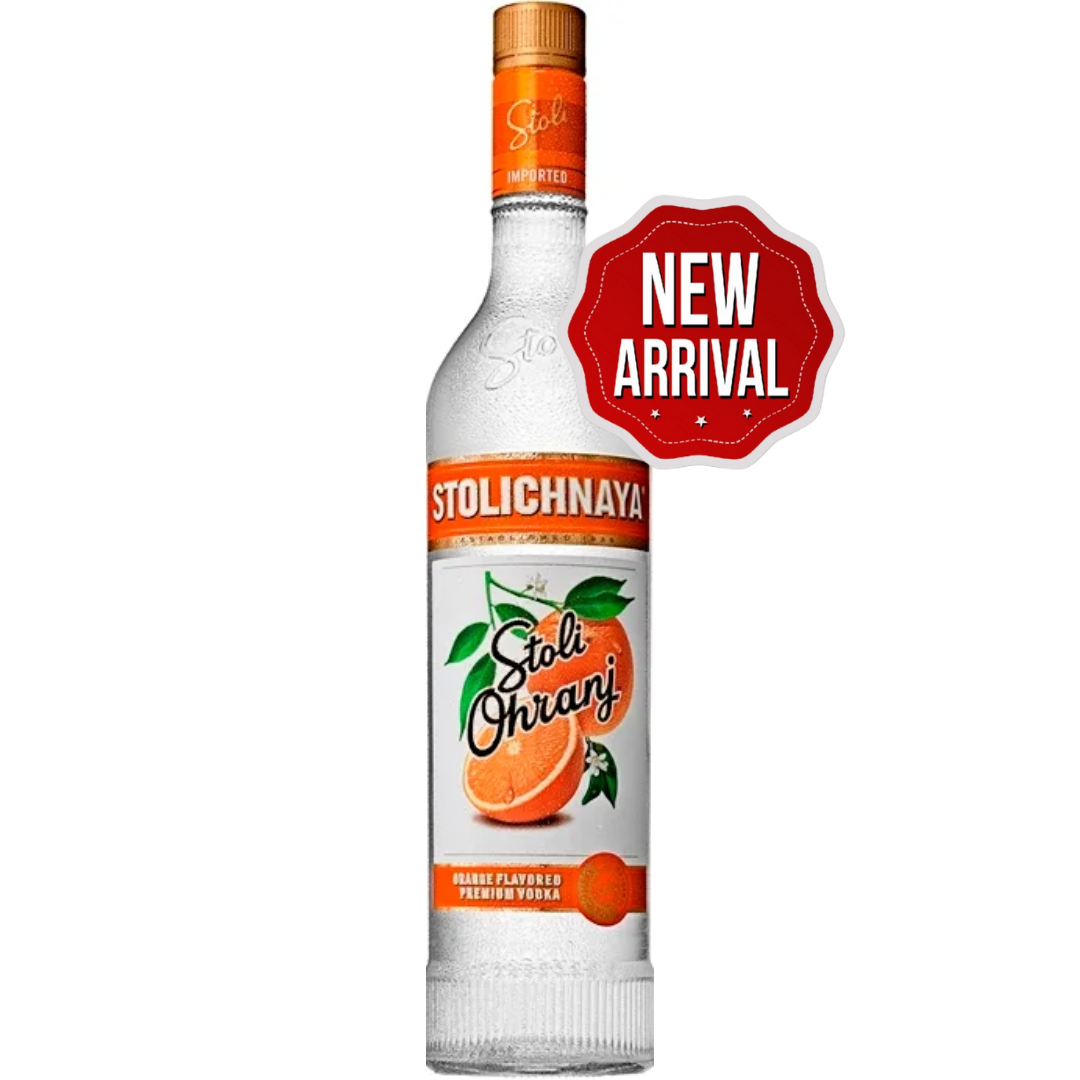 STOLICHNAYA ORANGE 75CL
