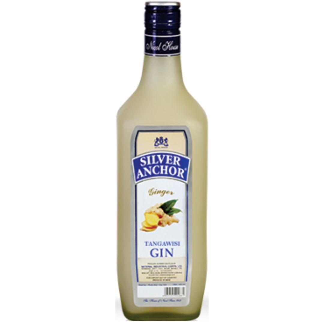 SILVER ANCHOR GINGER GIN 75CL