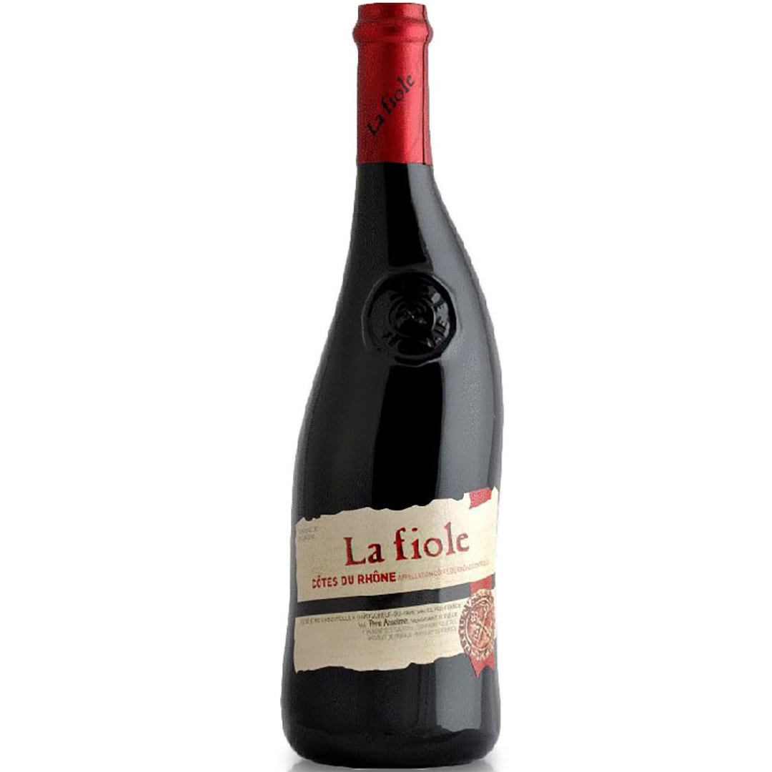 LA FIOLE CÔTES DU RHONE 2022 75CL