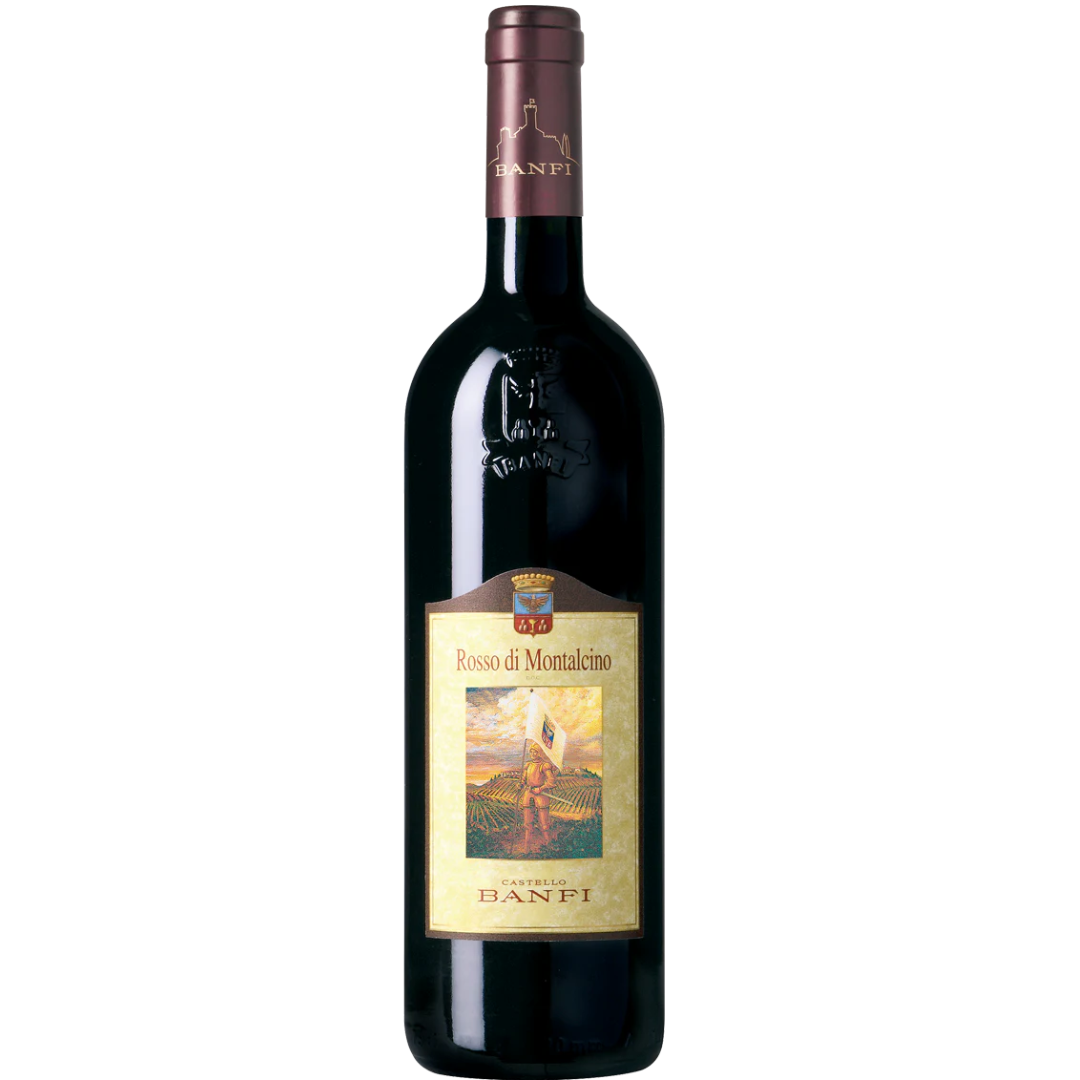 ROSSO DI MONTALCINO CASTELLO BANFI 2019 75CL