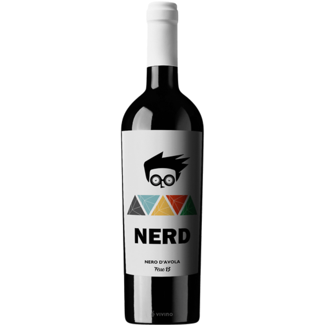 NERD NERO D'AVOLA FERRO 13 75CL