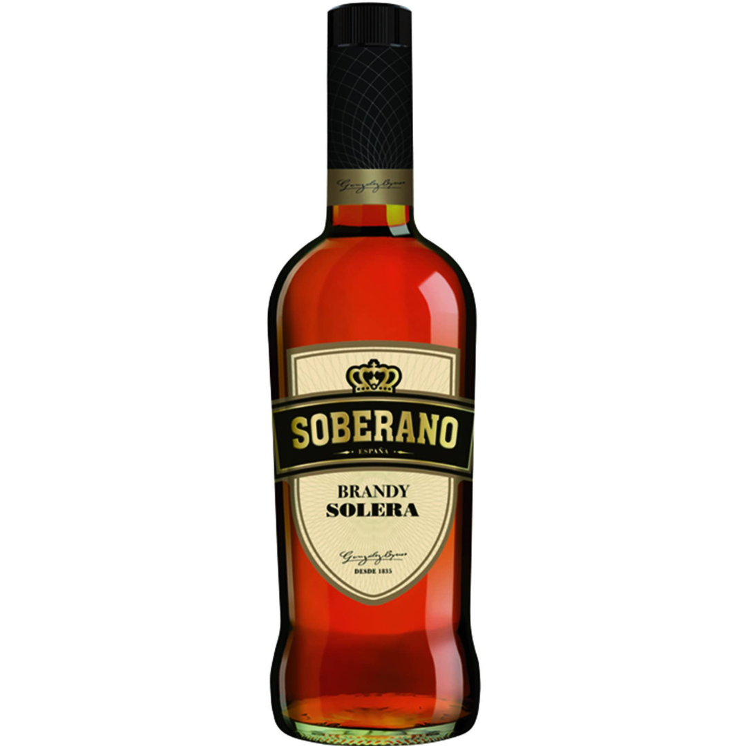 SOBERANO SOLERA BRANDY LTR