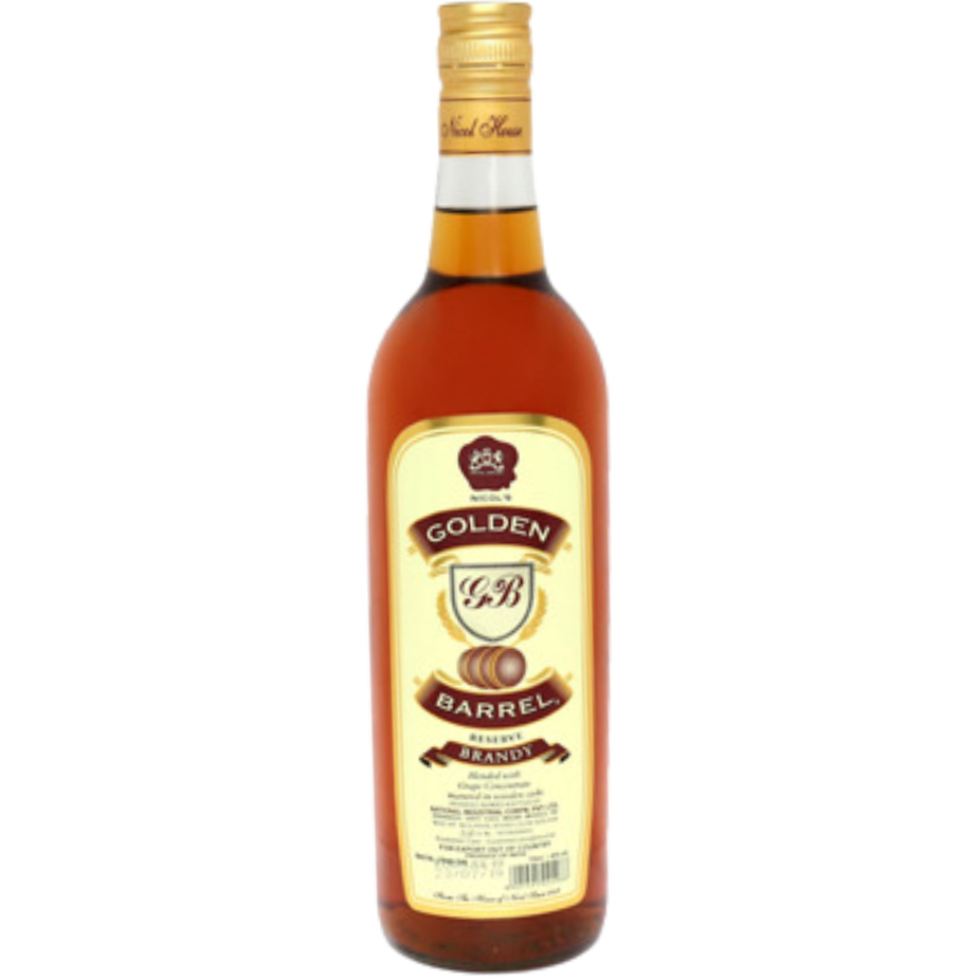 GOLDEN BARREL BRANDY 75CL