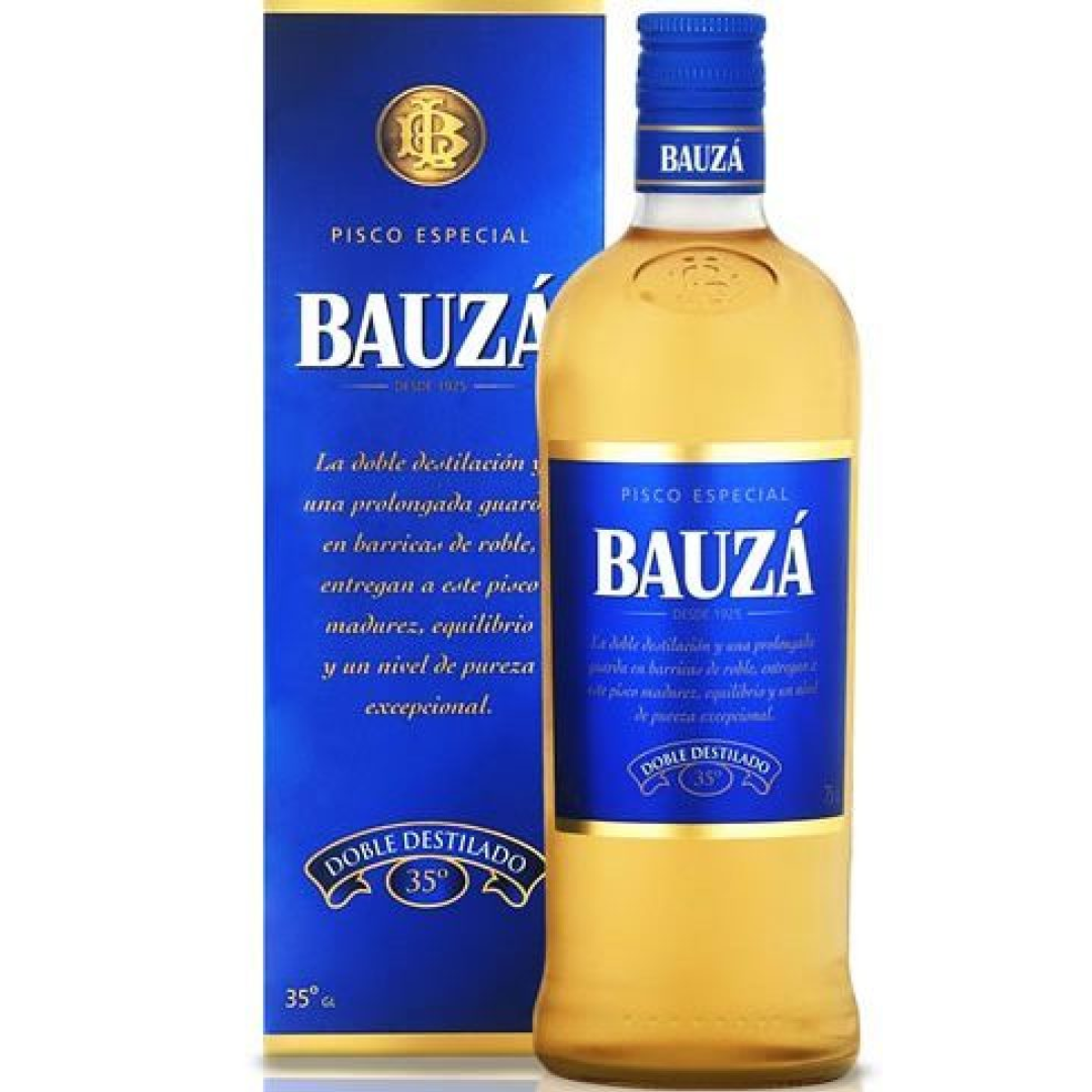 BAUZA PISCO BAUZÁ ESPECIAL BLUE 75CL