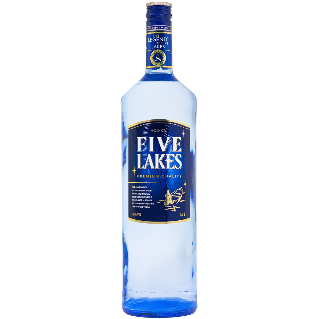 FIVE LAKES VODKA LTR
