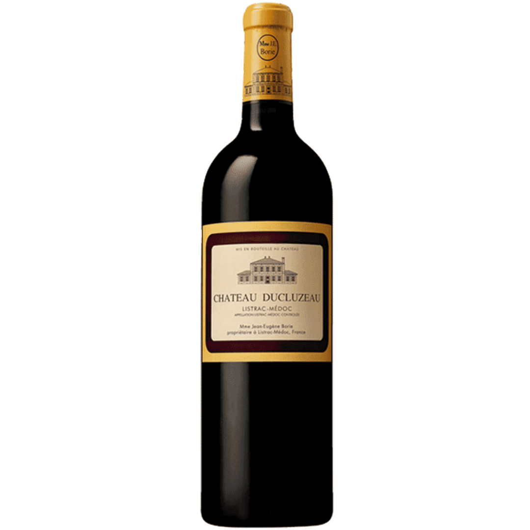 CHÂTEAU DUCLUZEAU LISTRAC MÉDOC 2013 75CL