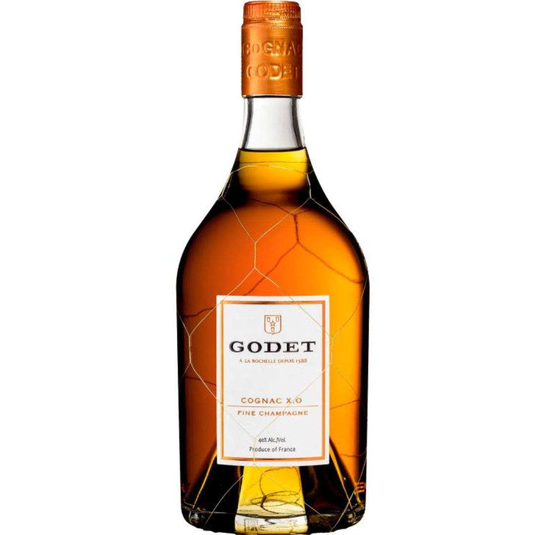 GODET XO FINE CHAMPAGNE COGNAC 75CL