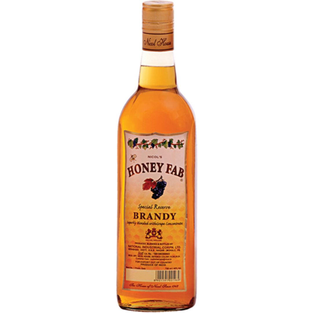 HONEY FAB BRANDY 75CL
