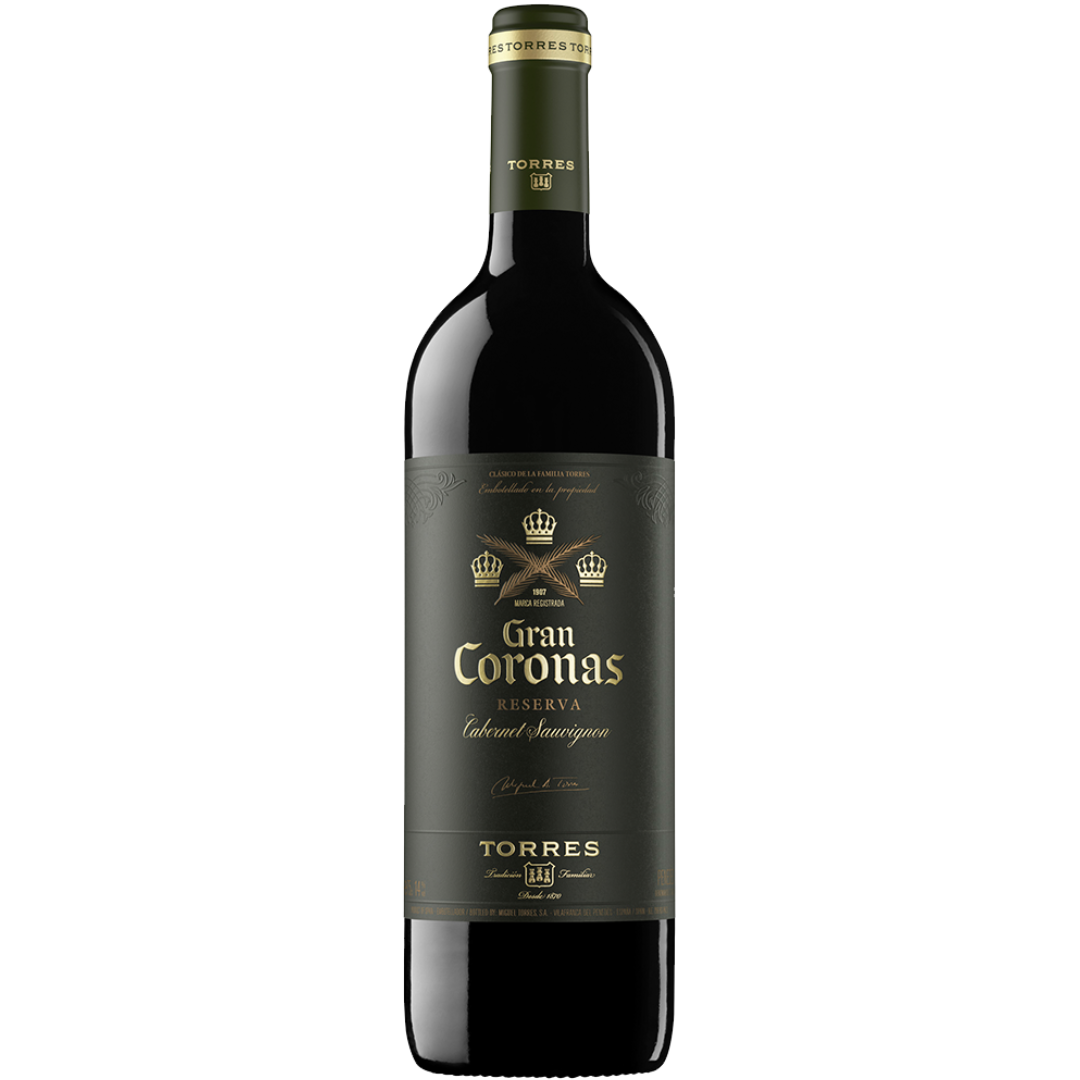 FAMILIA TORRES GRAN CORONAS CABERNET SAUVIGNON RESERVA 75CL