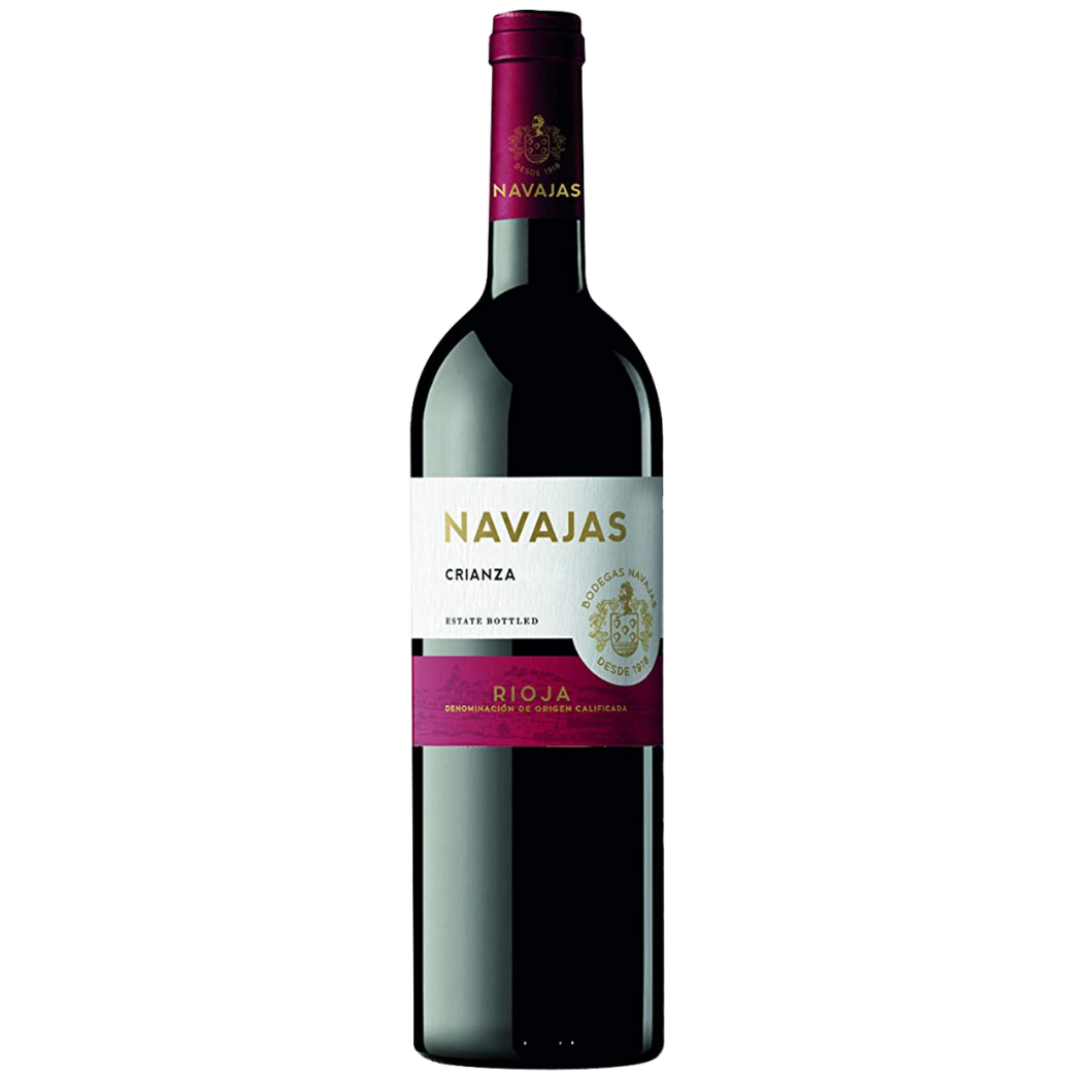 NAVAJAS RIOJA CRIANZA 75CL