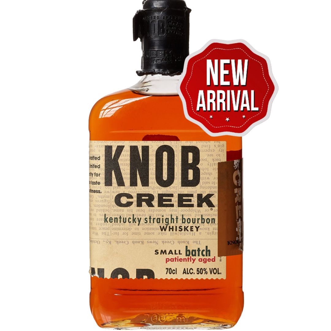 KNOB CREEK ORIGINAL WHISKY 70CL