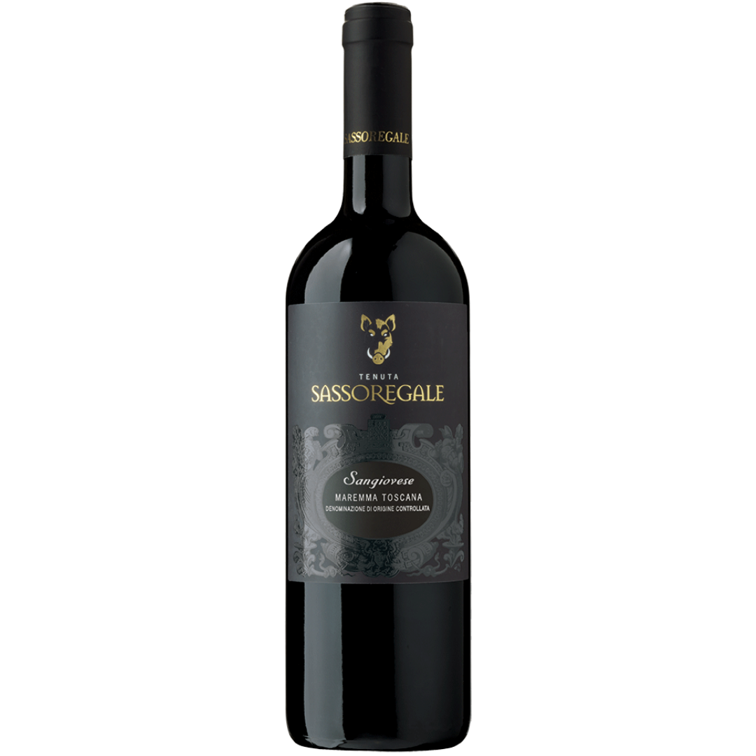 TENUTA SASSOREGALE SANGIOVESE MAREMMA TOSCANA 2021 75CL