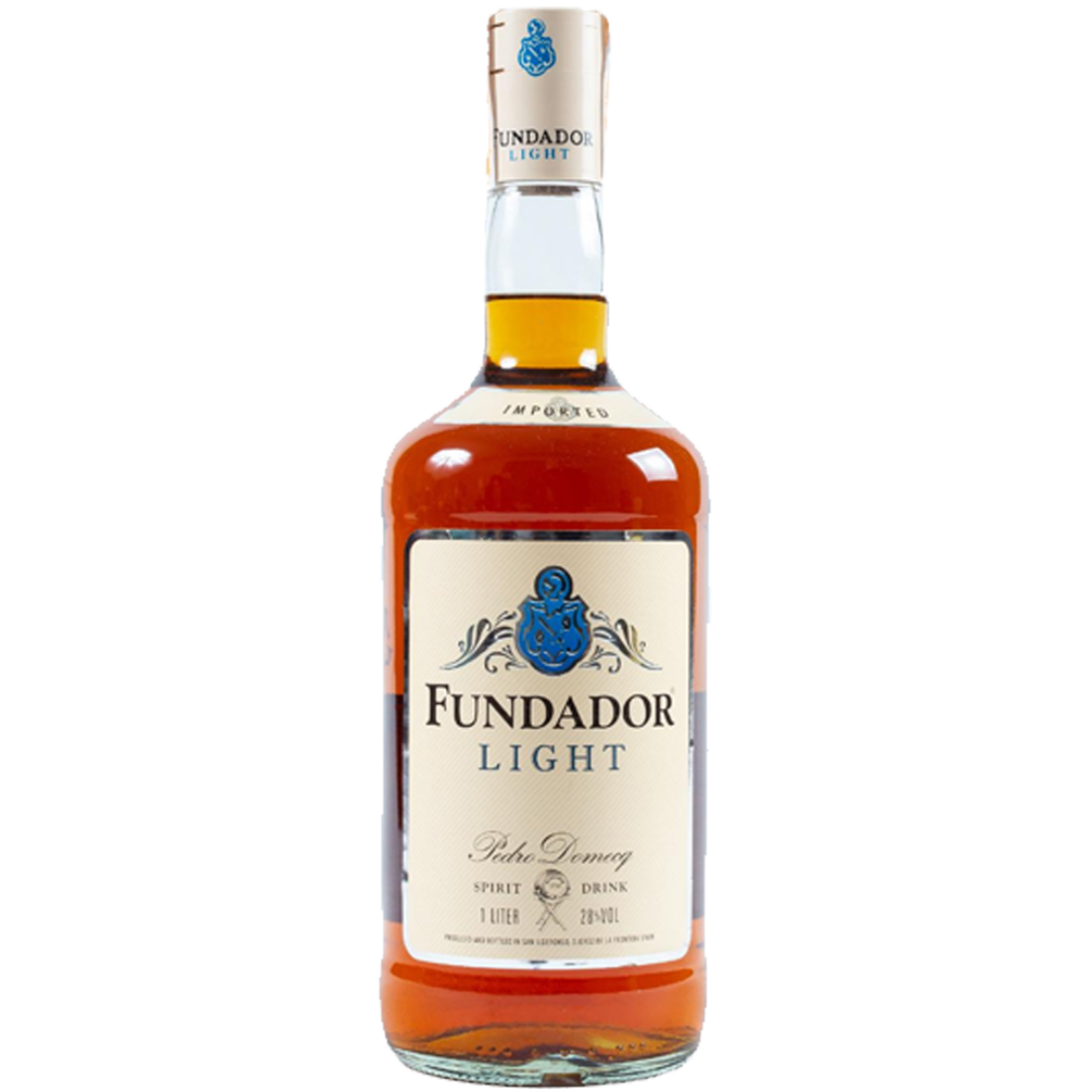 FUNDADOR LIGHT BRANDY LTR