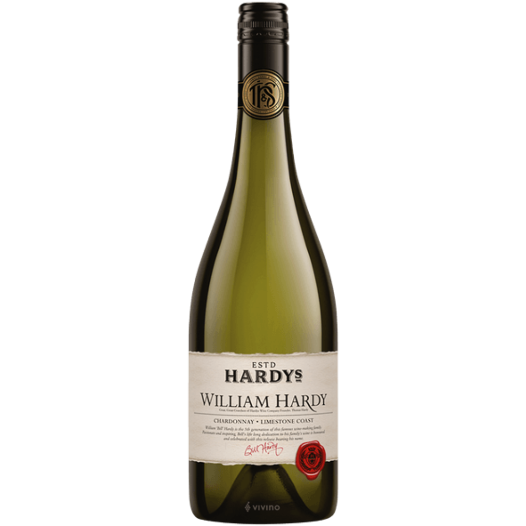 WILLIAM HARDY'S CHARDONNAY 75CL