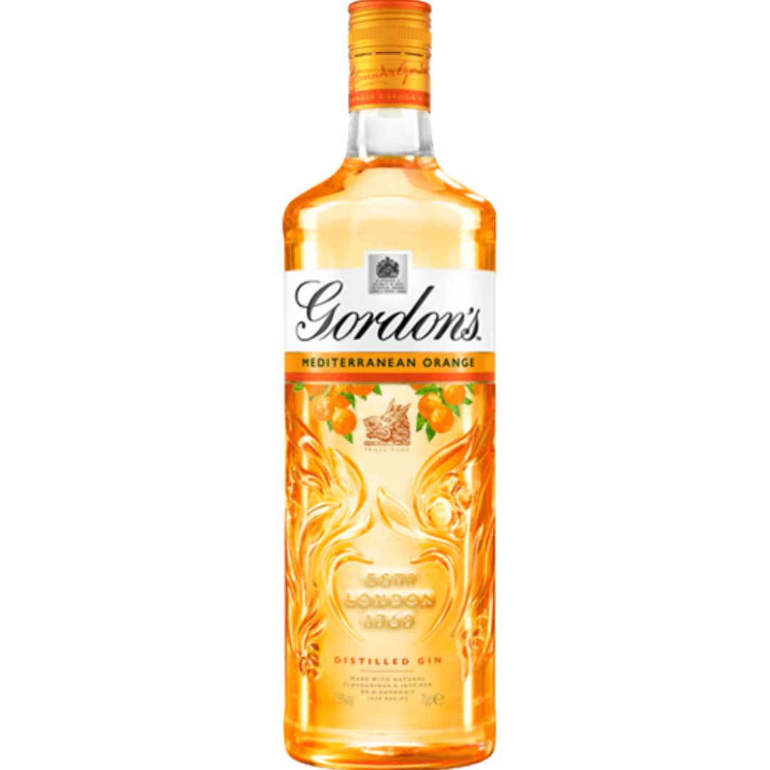 GORDON'S MEDITERRANEAN ORANGE GIN 70CL