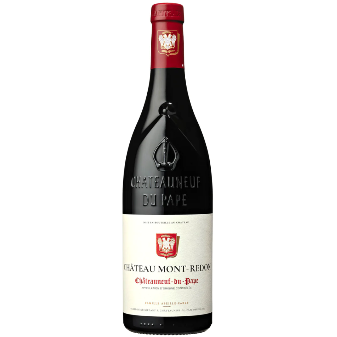 CHÂTEAU MONT REDON CHÂTEAUNEUF DU PAPE ROUGE 2018 75CL