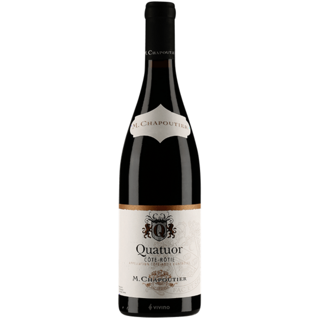 M. CHAPOUTIER QUATUOR CÔTE-RÔTIE 2018 75CL