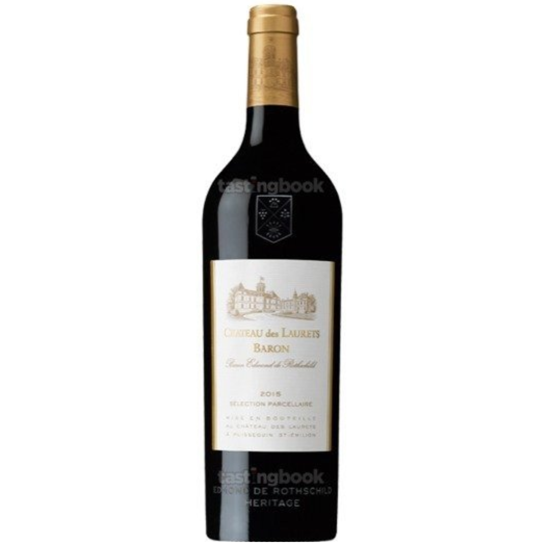 CHÂTEAU DE LAURETS BARON EDMOND DE ROTHSCHILD 75CL