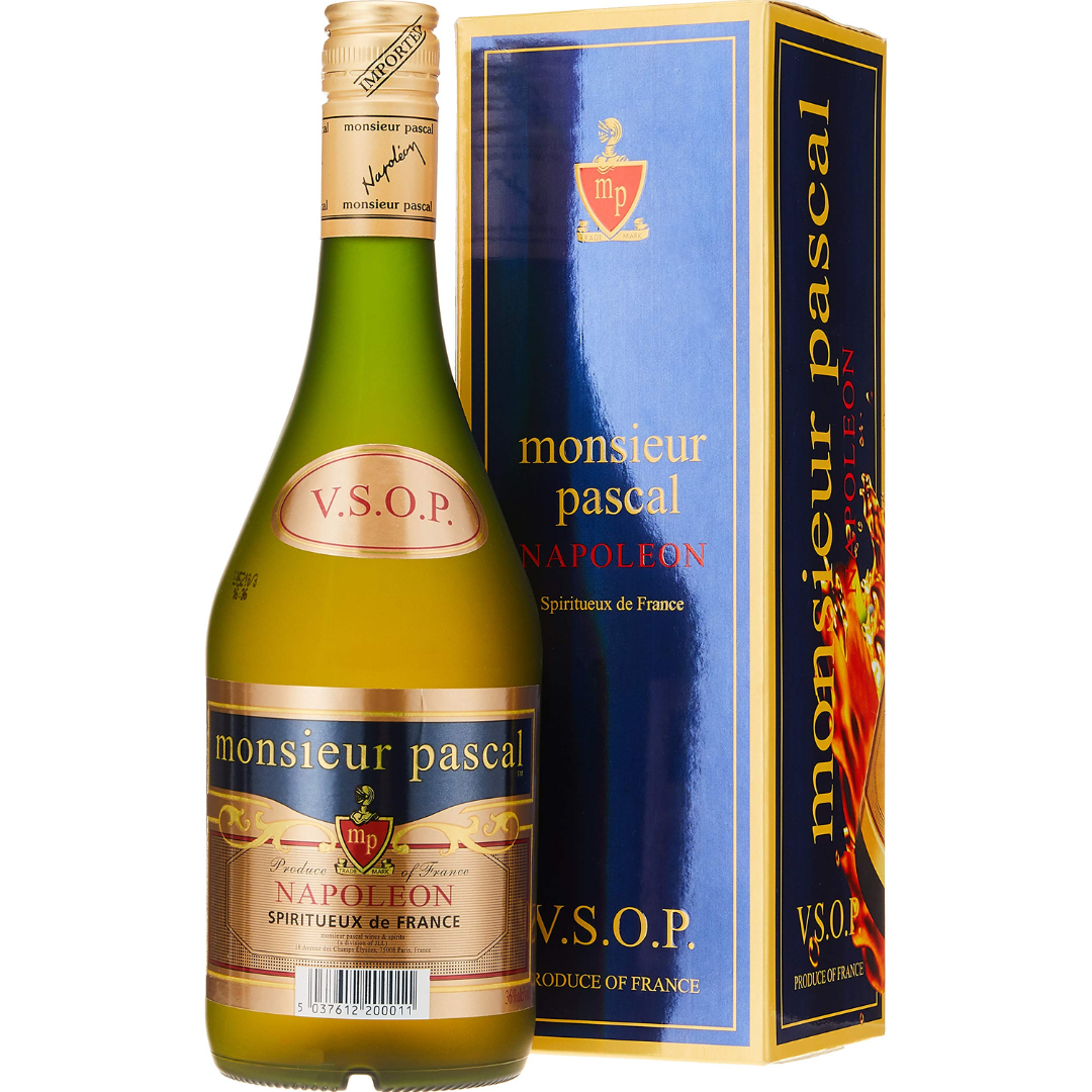 MONSIEUR PASCAL VSOP NAPOLEON BRANDY LTR