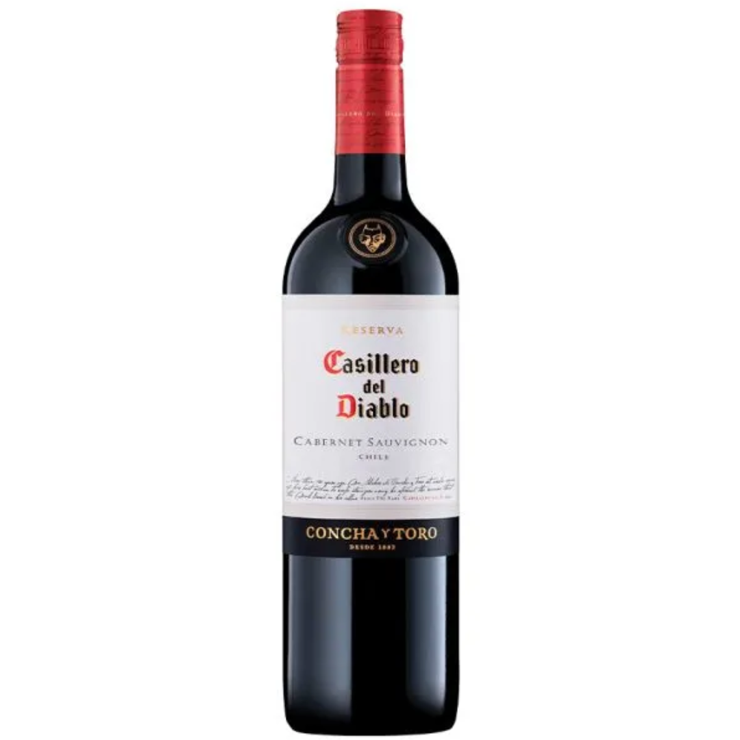 CASILLERO DEL DIABLO CABERNET SAUVIGNON 75CL