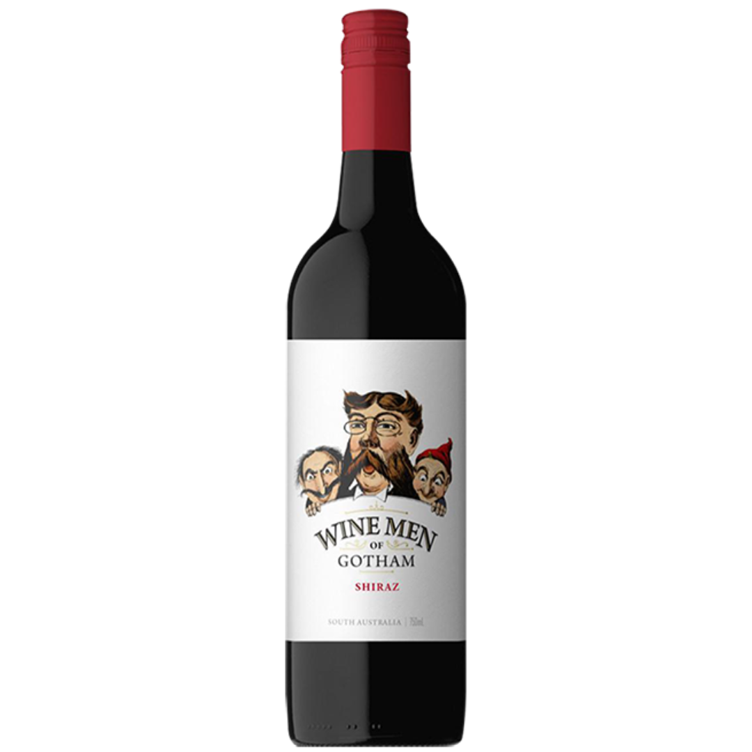 WINE MEN OF GOTHAM SHIRAZ GRENACHE 75CL