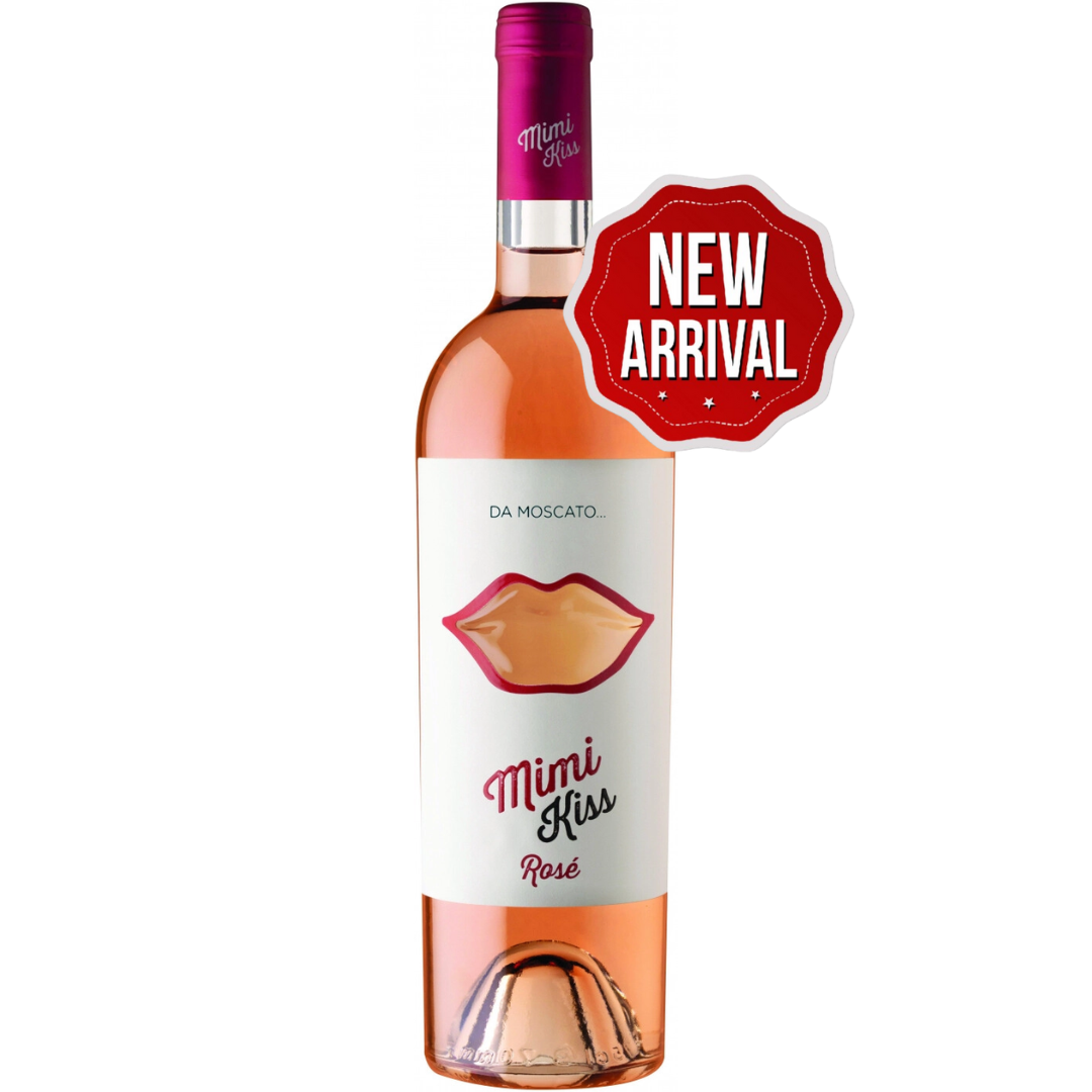 MIMI KISS SEMI SWEET ROSE 75CL