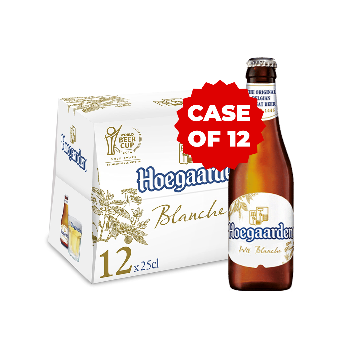 HOEGAARDENS BLANCHE BTL (12X33CL)