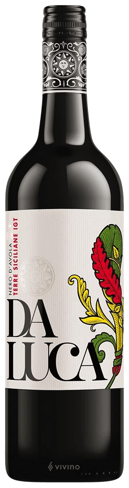 DA LUCA TERRE SICILIANE IGT 2022 75CL