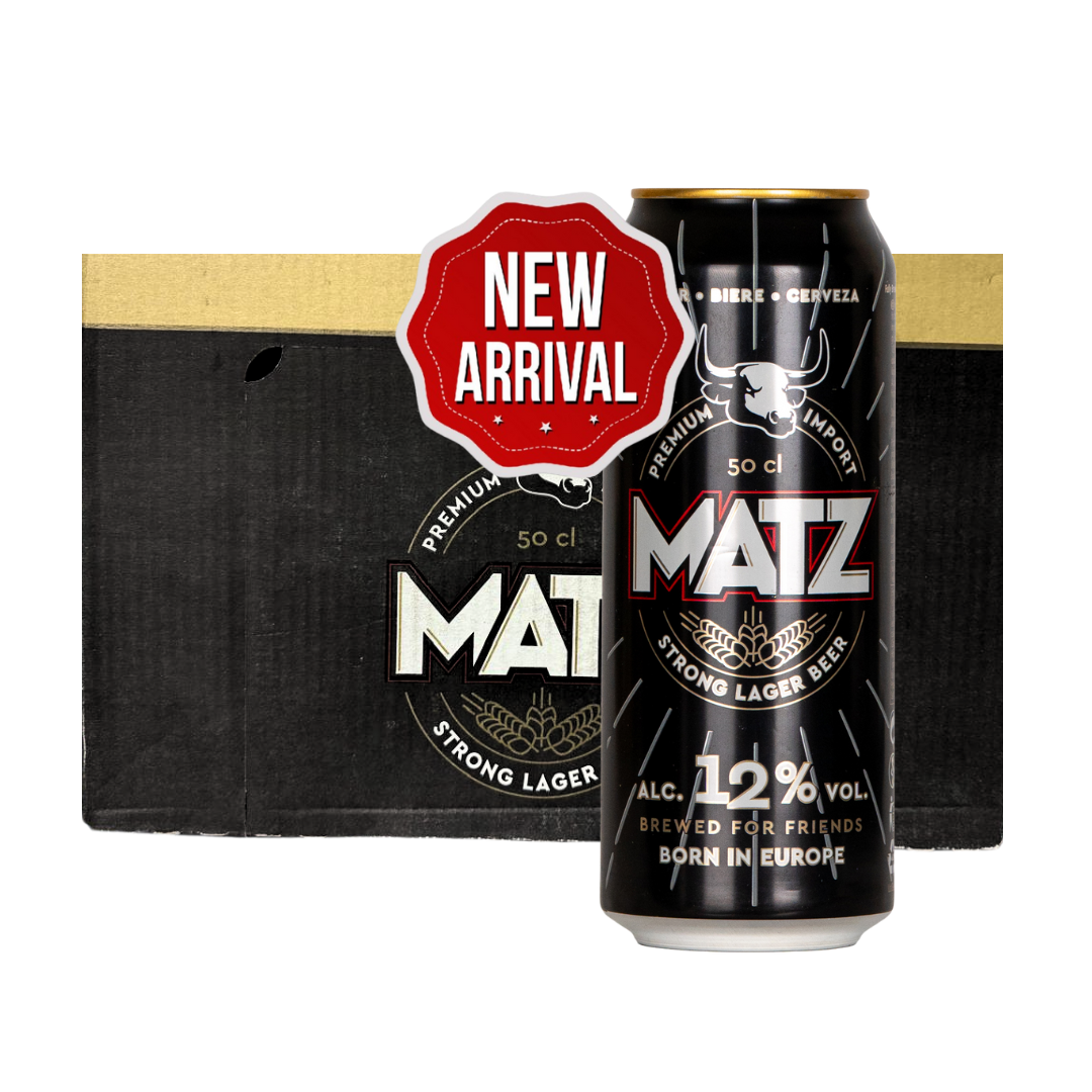 MATZ 12.% BEER (24X50CL)