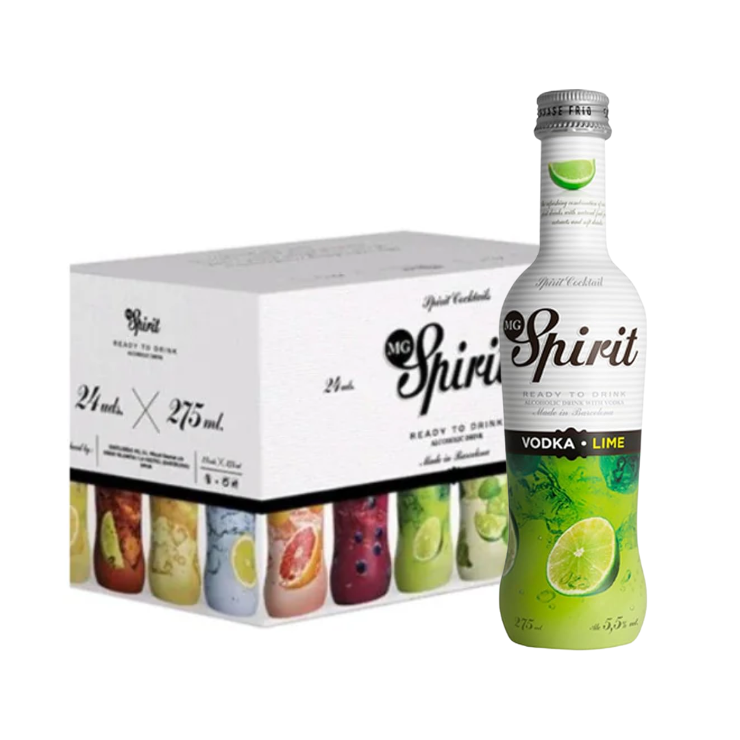 MG SPIRIT LIME (24X27.5CL)