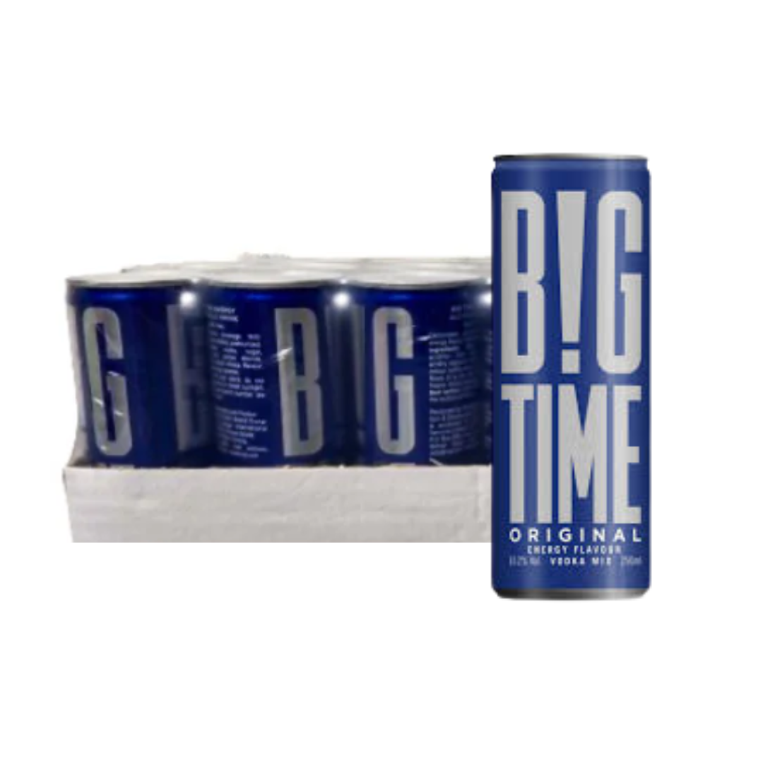 BIGTIME ENERGY MIX DRINK (24X25CL)