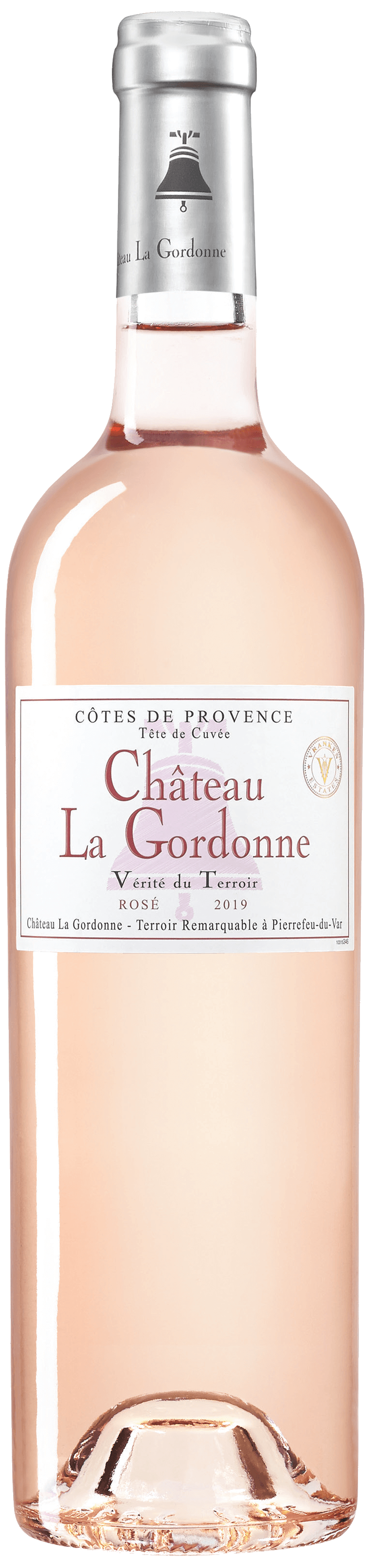 CHÂTEAU LA GORDONNE VERITÉ DU TERROIR ROSÉ 2020 75CL