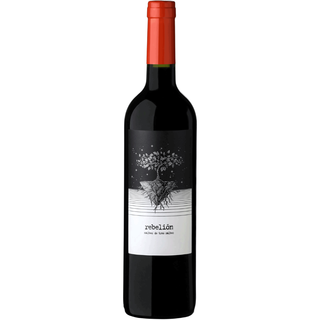 MAAL REBELION MALBEC D TRES 75CL