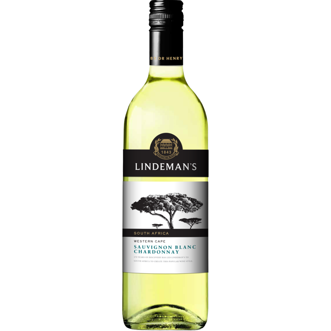 LINDEMANS WESTERN CAPE SAUVIGNON BLANC CHARDONNAY 75CL