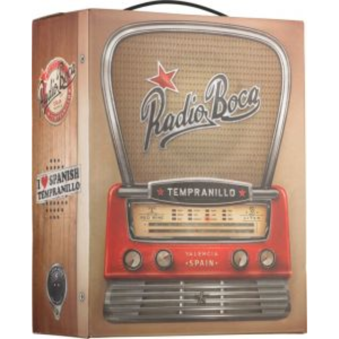 RADIO BOCA TEMPRANILLO 3LTR